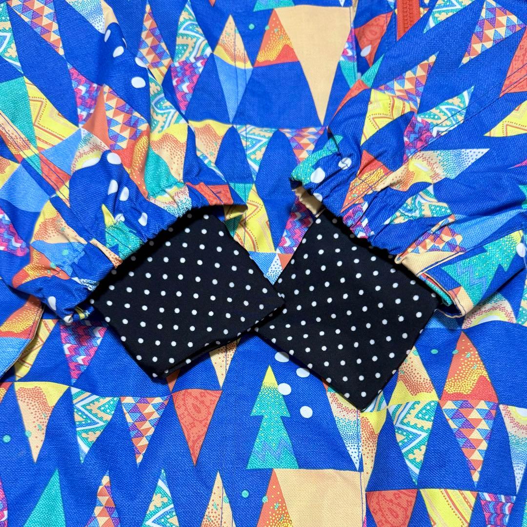 【美品】 ARG スノボウェア 上下セット Mサイズ レディース スキーウェア