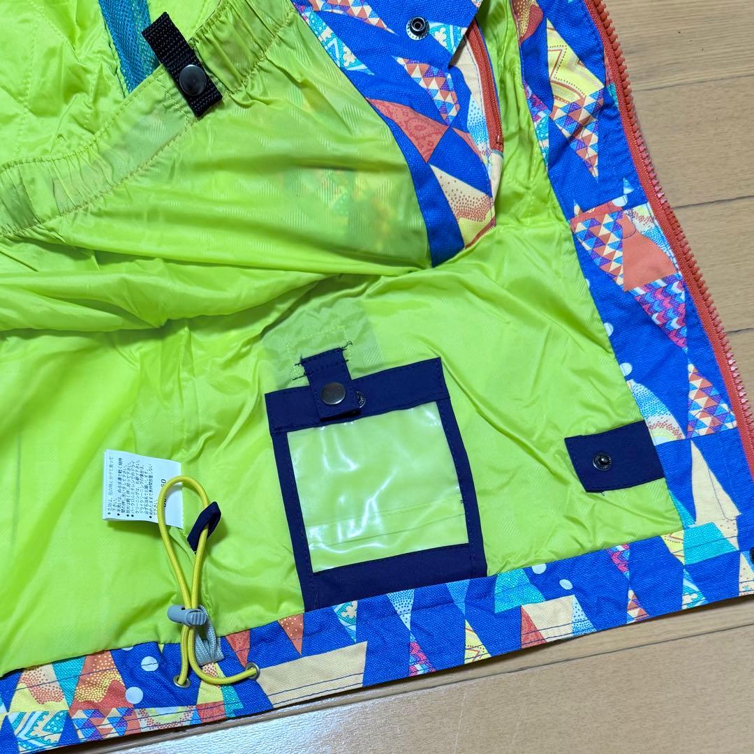 【美品】 ARG スノボウェア 上下セット Mサイズ レディース スキーウェア