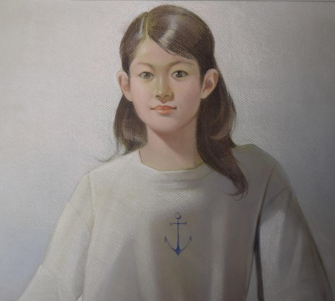 真作保証・現代洋画家・無所属・木村正志・パステル１５号現在神戸在住89才