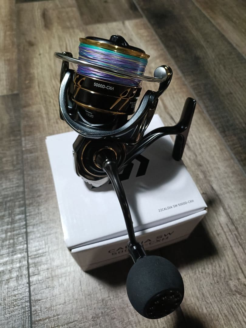 Daiwa CALDIA SW 5000D-CXH スピニングリール