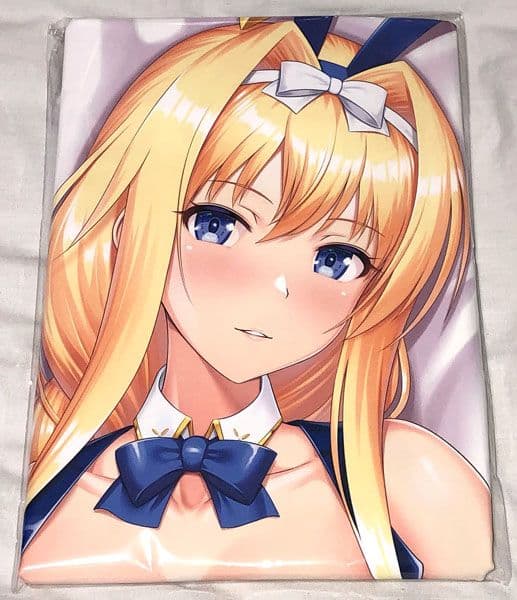 あくちぇいらん カワセセイキ SAO バニーなアリス 抱き枕カバー 改