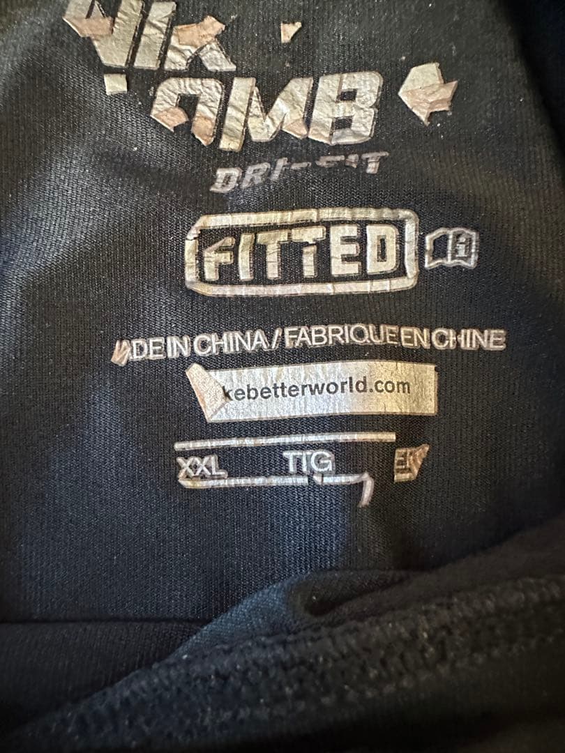 NIKEPRO ナイキプロ　福岡ソフトバンクホークス　アンダーシャツ