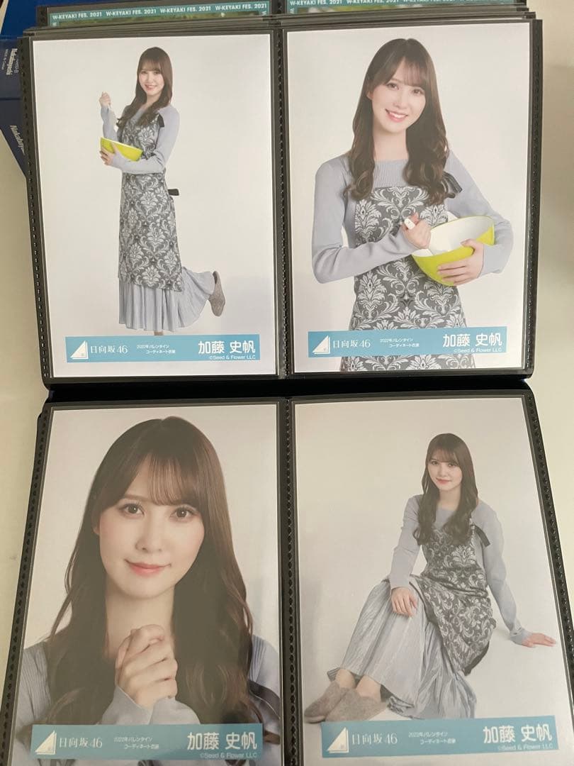 即購入不可❗️日向坂46 加藤史帆　生写真　初期から2022バレンタインまでコンプ