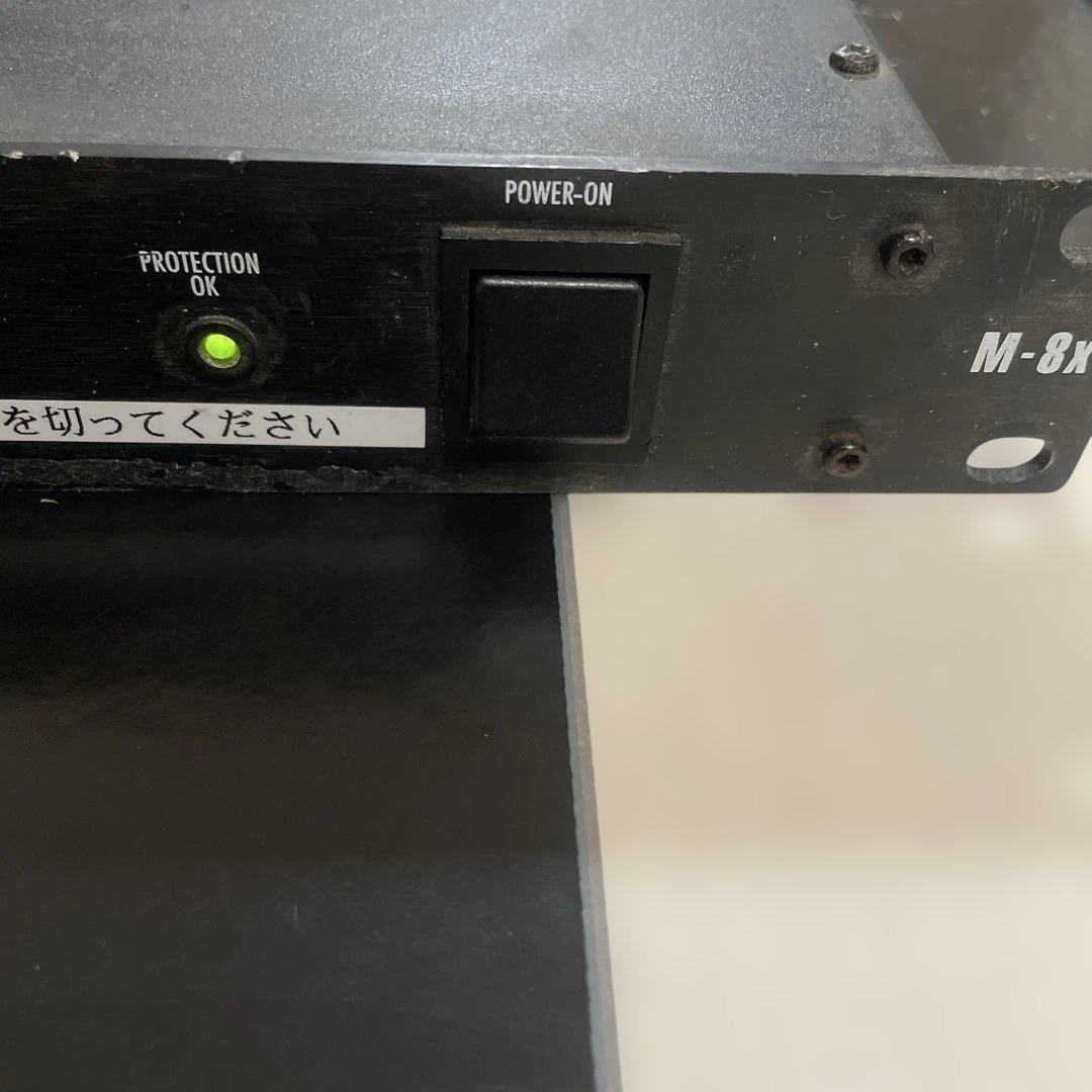 【中古】FURMAN M-8xラックマウント電源タップ