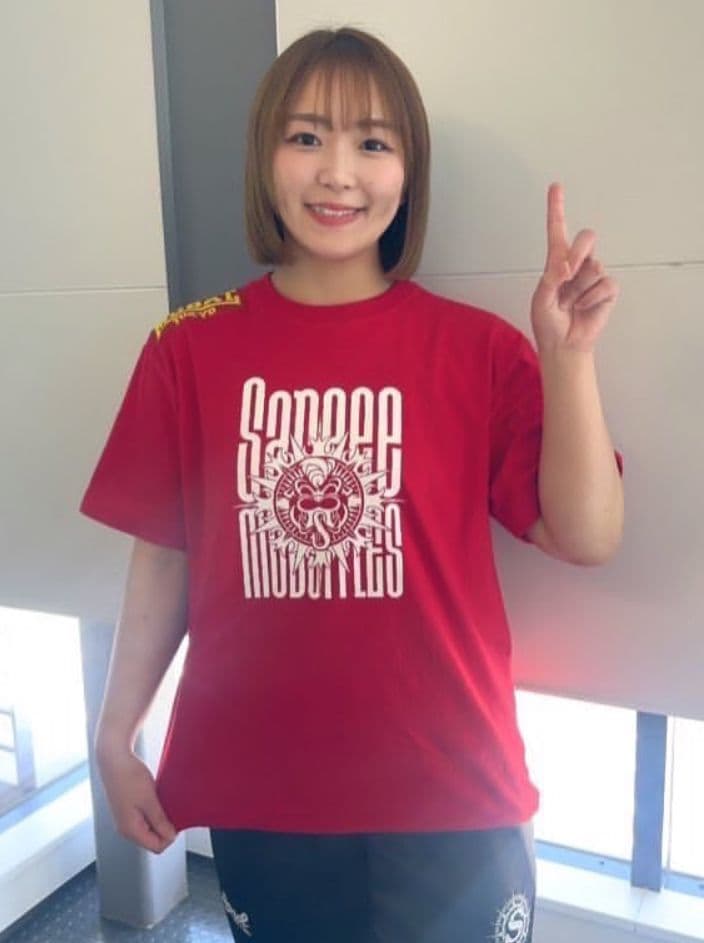 Sareee　Tシャツ　XLサイズ　スターダム　STARDOM　女子プロレス