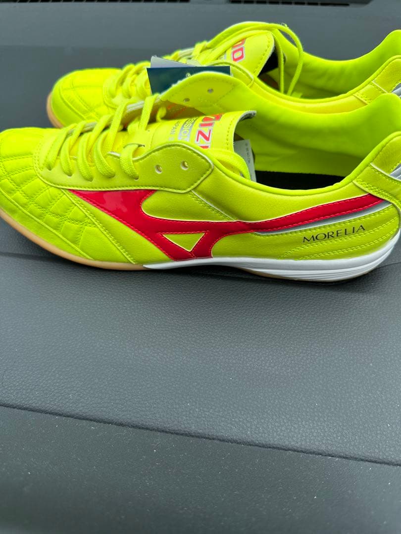 新品未使用！！限定モレリア SALA JAPAN IN フットサルシューズ
