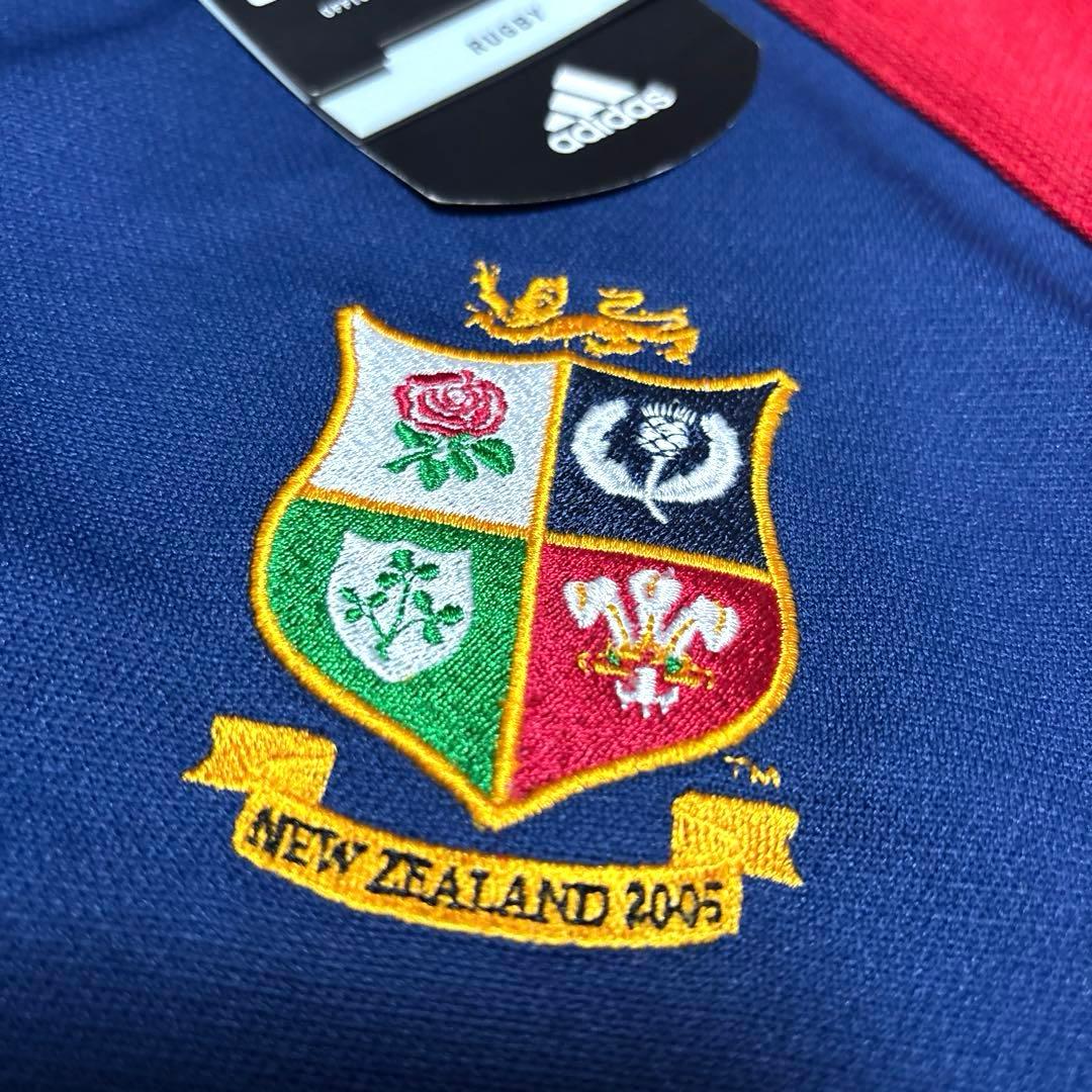 【新品】ブリティッシュ＆アイリッシュライオンズ アディダス ジャージユニフォーム