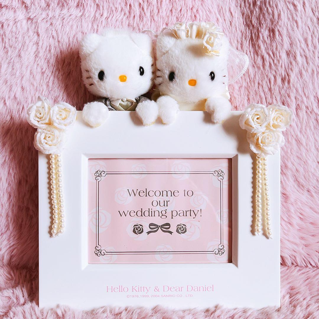 希少レア　ハローキティ　ダニエル　フォトフレームS　vivitex 2004年製