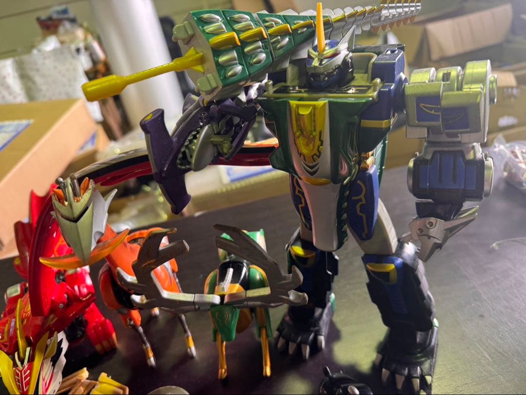 g1765 百獣戦隊　ガオレンジャー　DX ガオハンター パワーアニマル