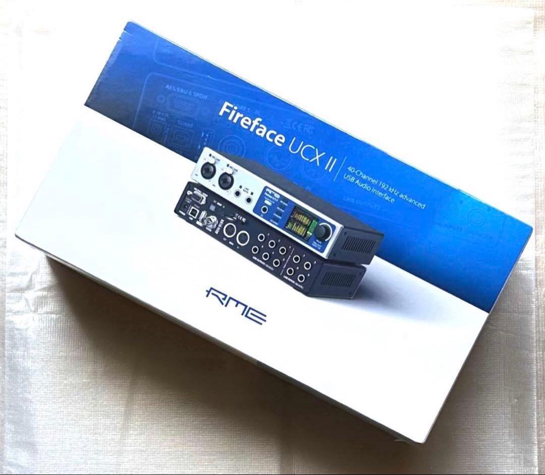【新品】 RME Fireface UCX II