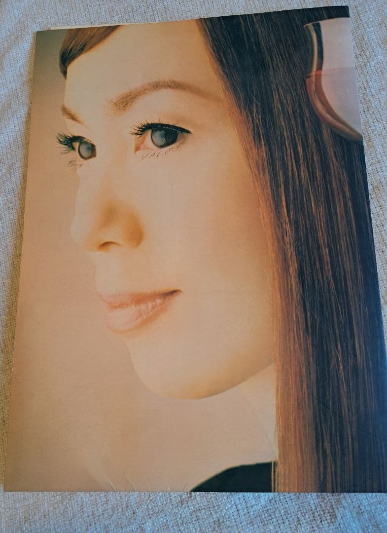 h*3様 竹内まりや Bon Appétit! 直筆歌詞カード