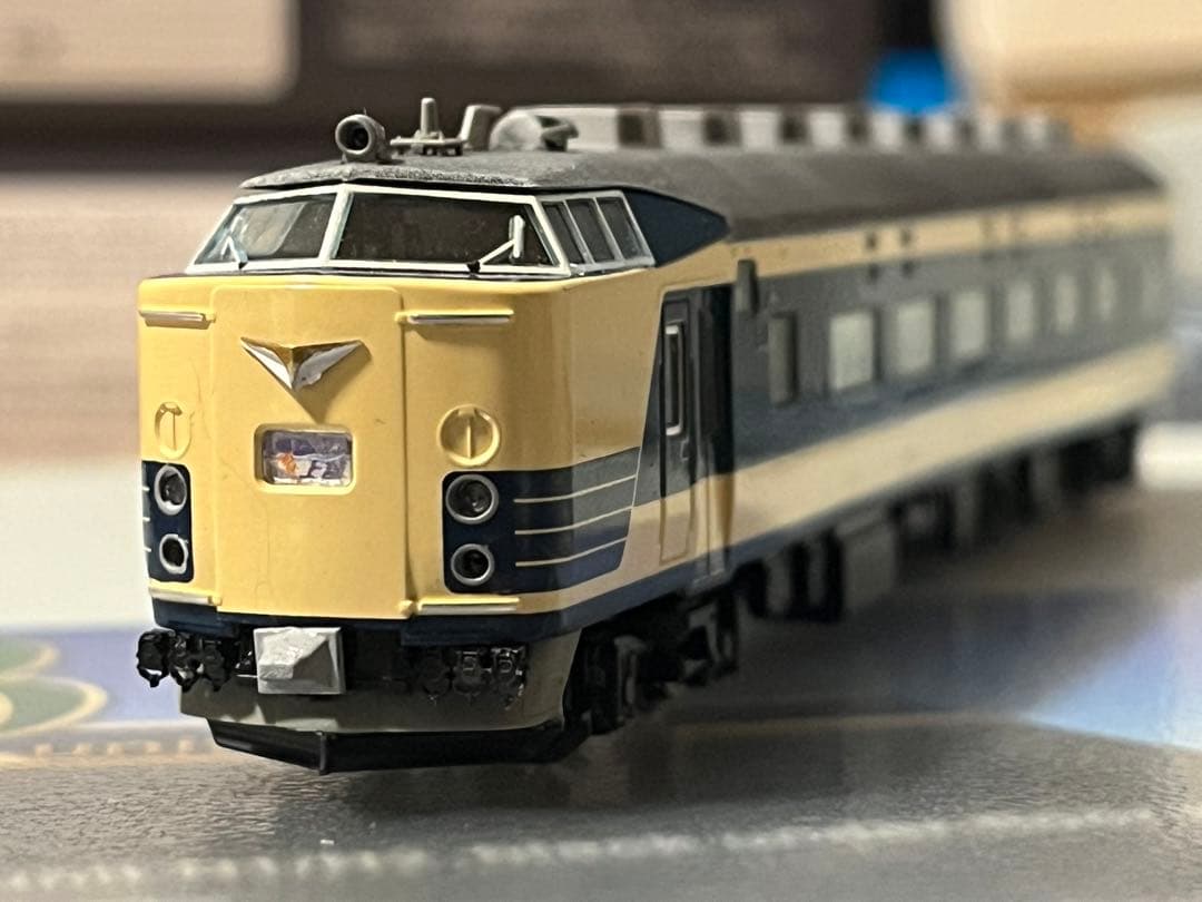 583系　シュプール上越