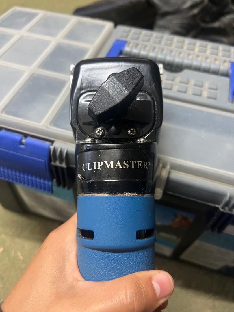 家畜用バリカン　Ostar オスター　大型動物　馬