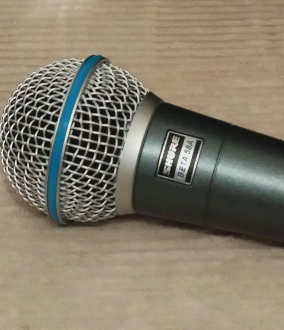 配信機器・PA機器・レコーディング機器 SHURE BETA58A