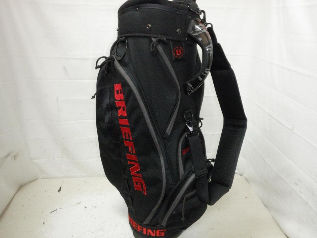 BRIEFING★CR-5＃02★ブリーフィング★9.5型★美品★カート★BK