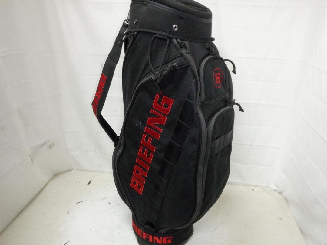 BRIEFING★CR-5＃02★ブリーフィング★9.5型★美品★カート★BK