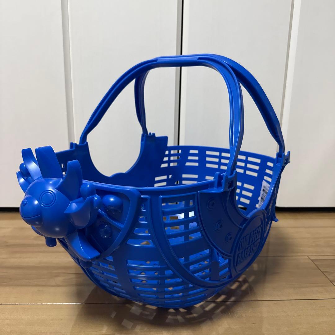 ONE PIECE BASE SHOP サニー号　カゴ　バスケット　ショップ