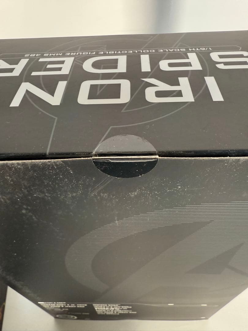 未開封アイアン・スパイダー1/6ムービーマスターピース