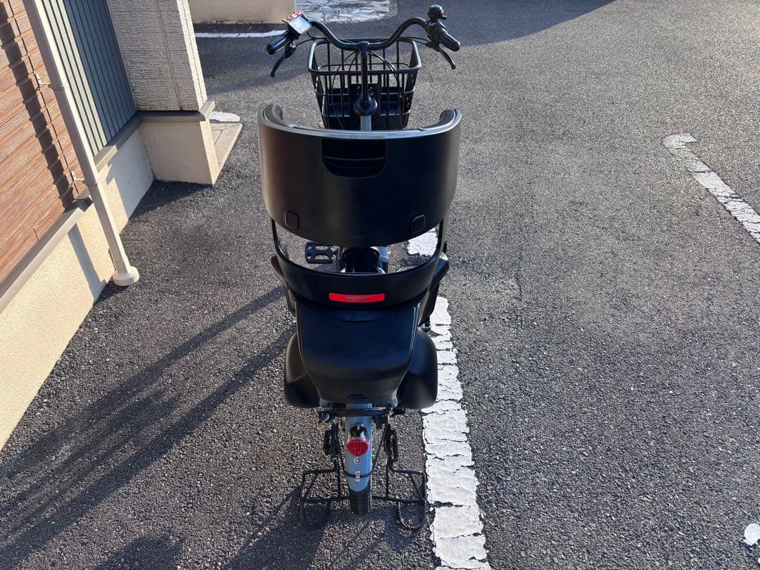 ももたん　ヤマハPAS Babby un SP