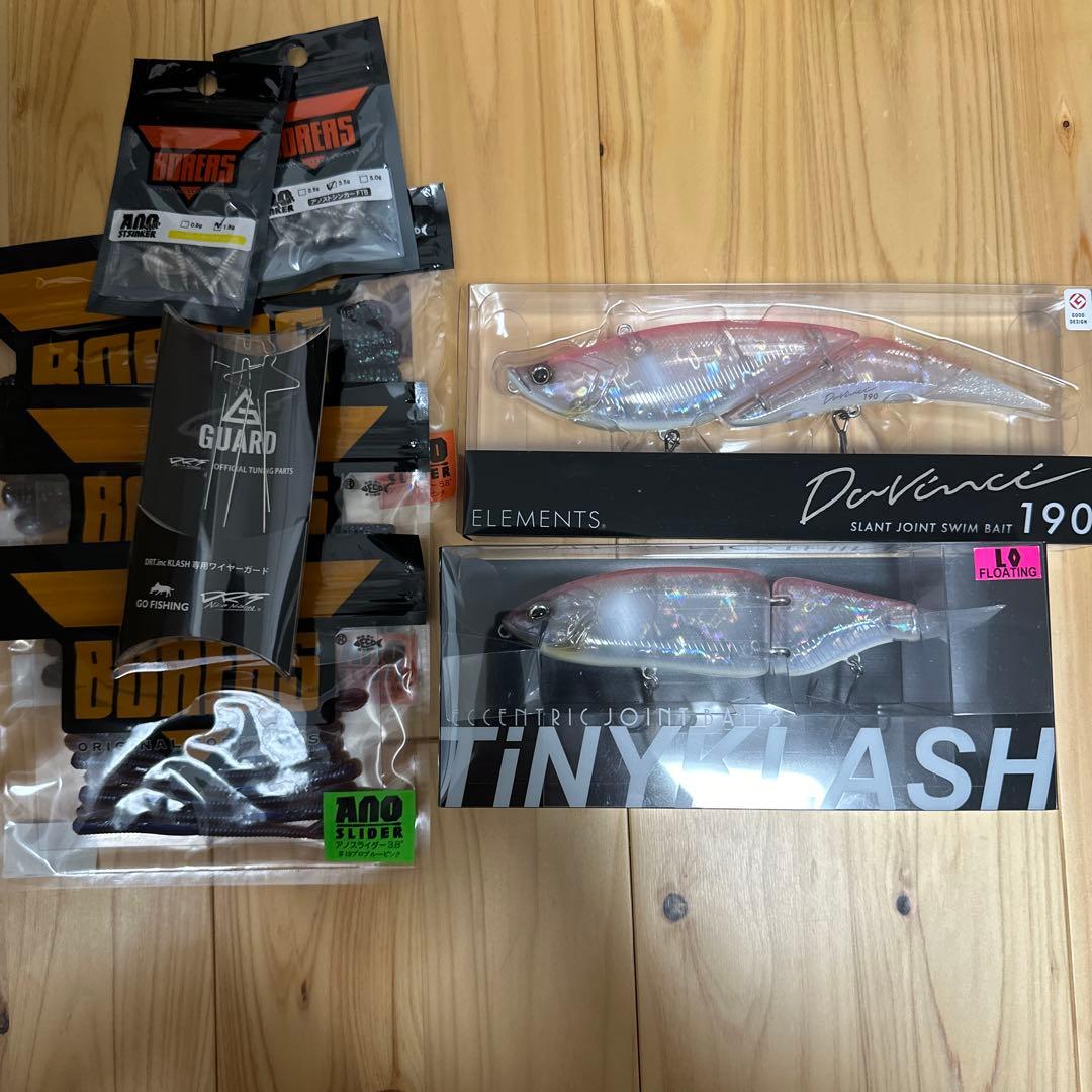 新品　DRT タイニークラッシュLow 長谷川ピンクver.2 davinci