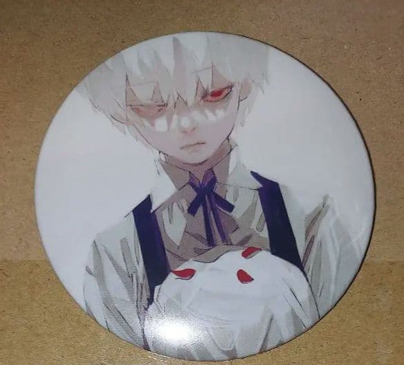 東京喰種 缶バッジ