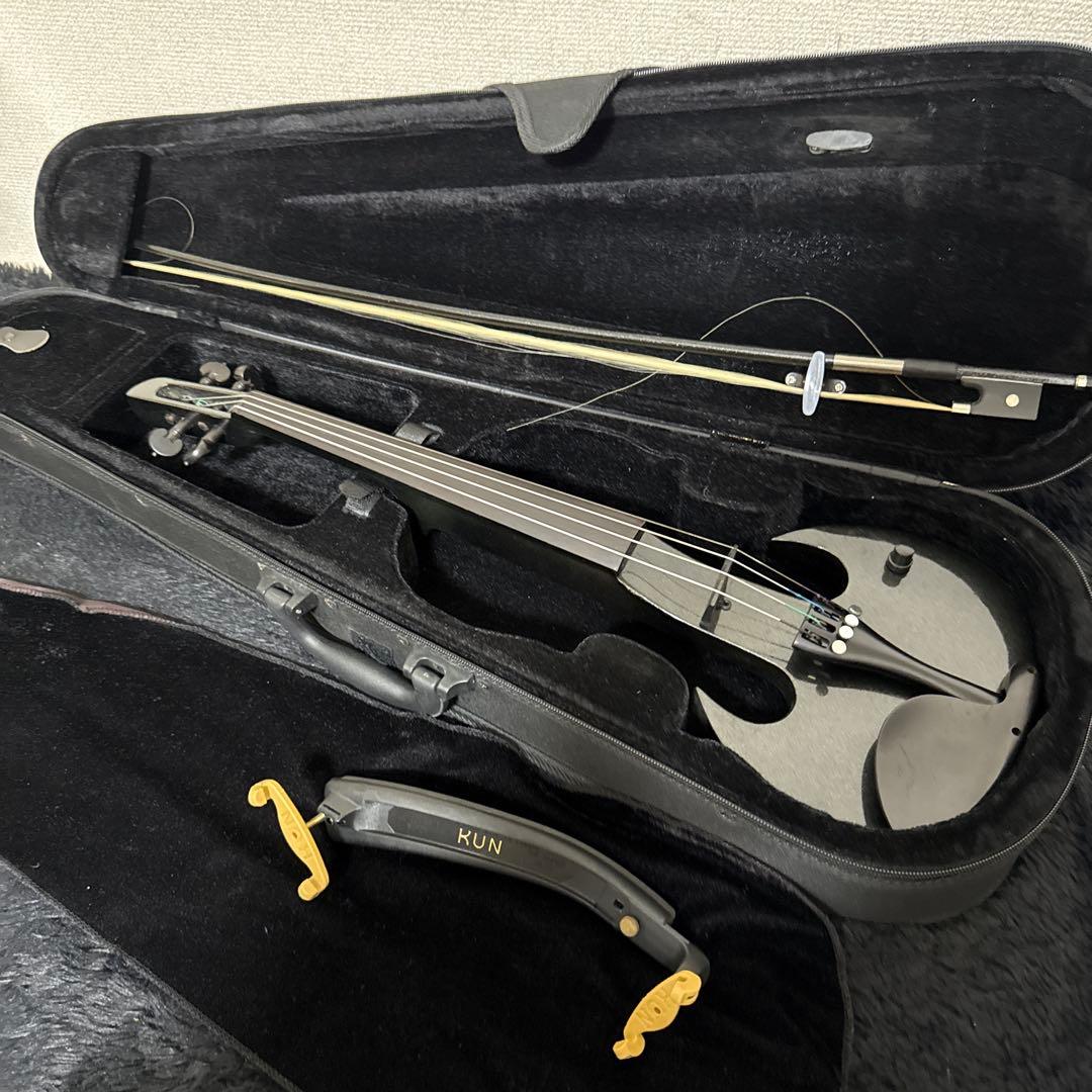 高級 Wood Stingray SV-4 エレキバイオリン 弦楽器 4/4