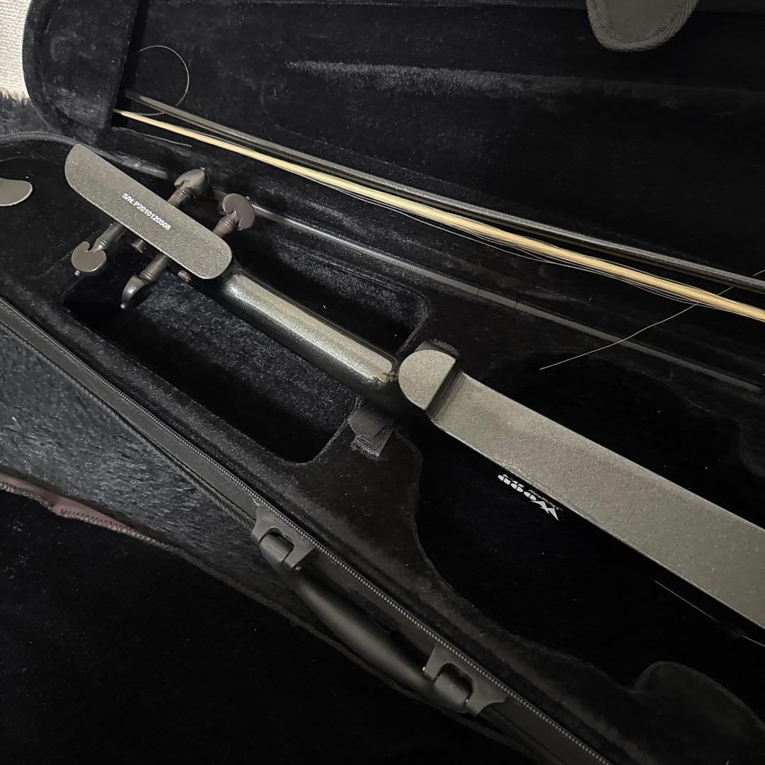 高級 Wood Stingray SV-4 エレキバイオリン 弦楽器 4/4