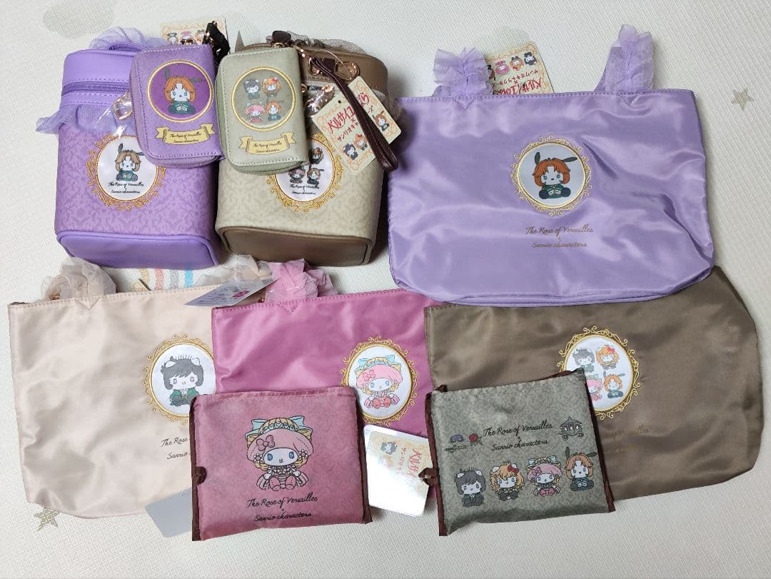 ベルサイユのばらxサンリオ　コラボグッズ