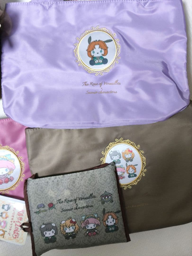 ベルサイユのばらxサンリオ　コラボグッズ
