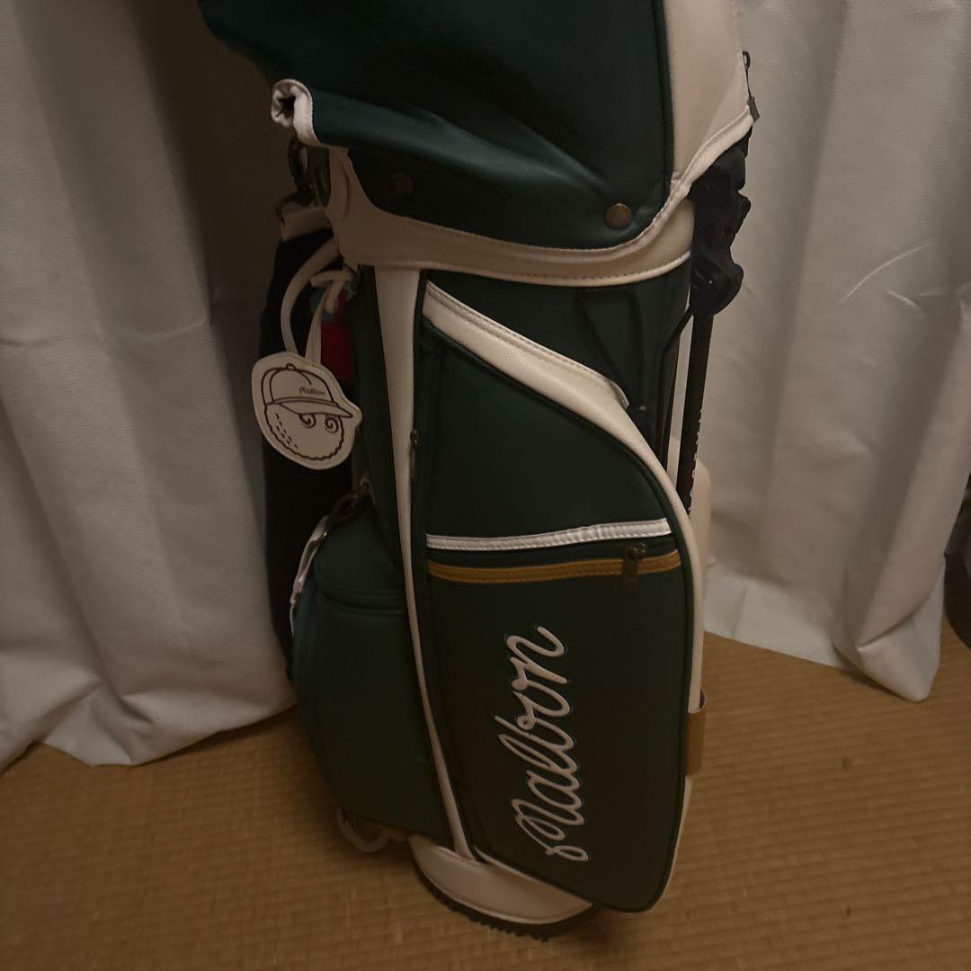 ゴルフ　キャディバッグ　マルボン