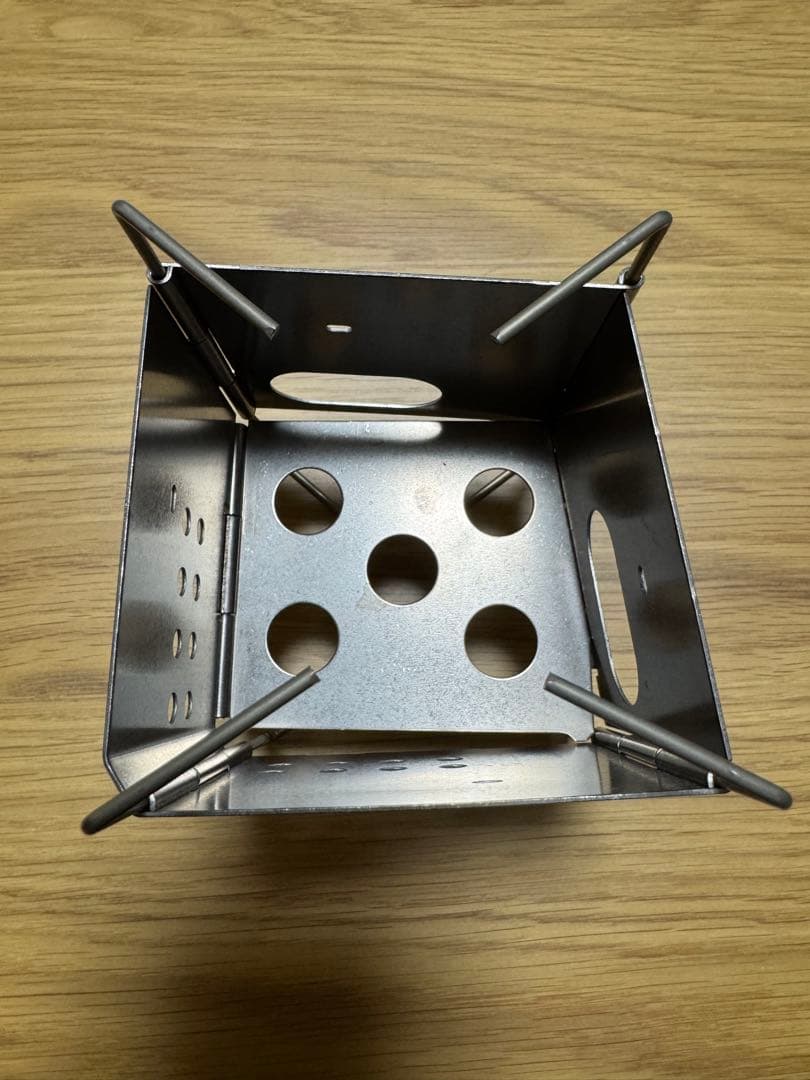 ファイアーボックス　ナノ　チタン　FireBox Nano Stove