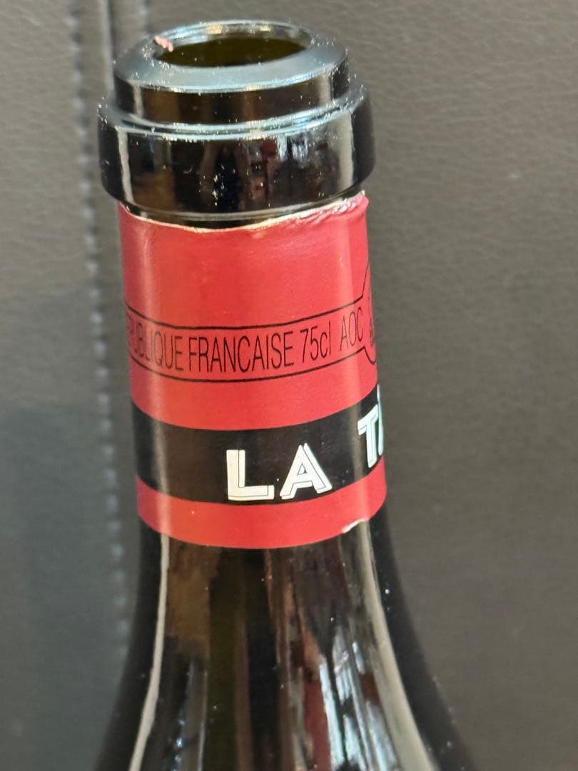 お値下げ！DRC ロマネコンティLA TÂCHE 2005年 空き瓶①