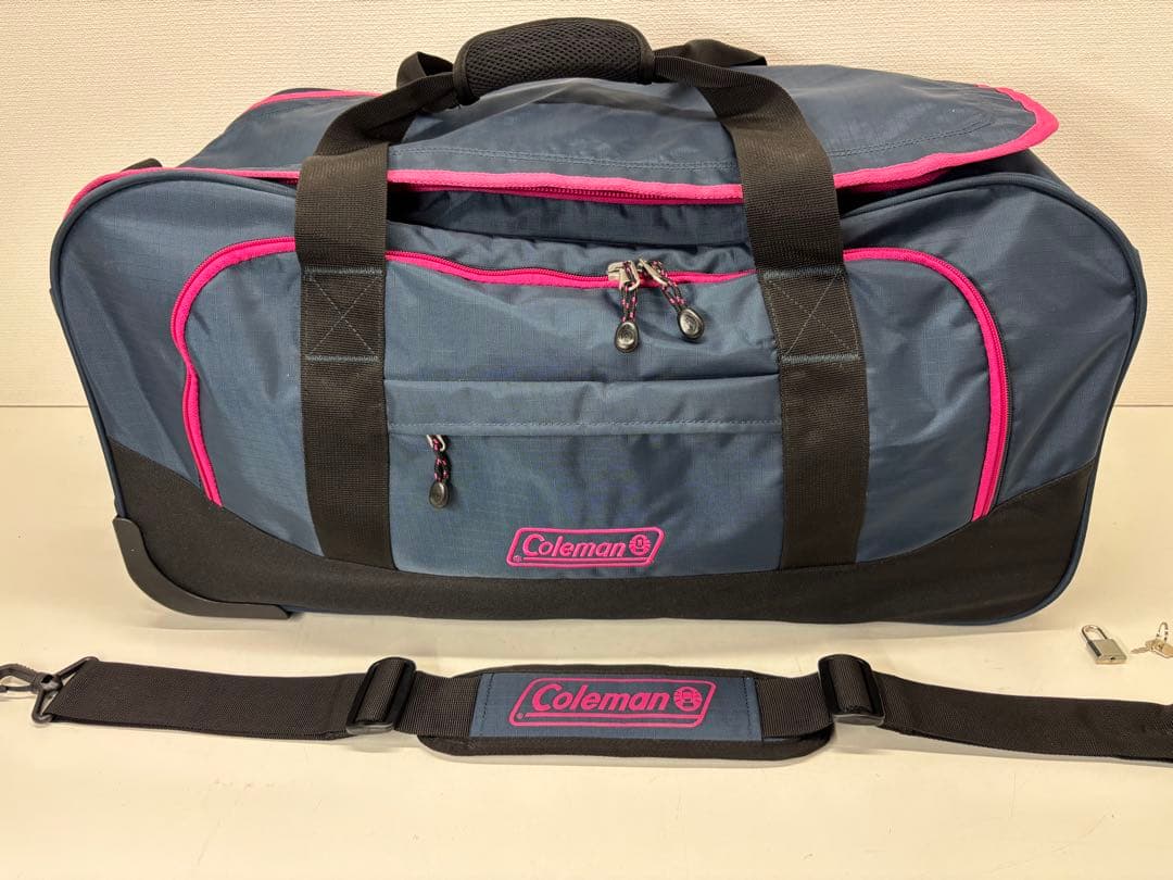 Coleman コールマン 3way ボストンキャリー 大容量 70ℓ 合宿
