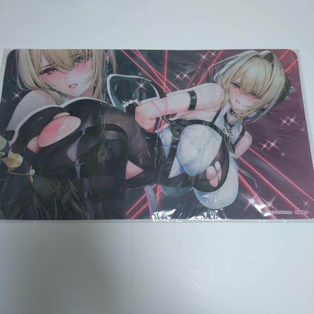 C106 萌姫連合　イヴリン　ラバーマット