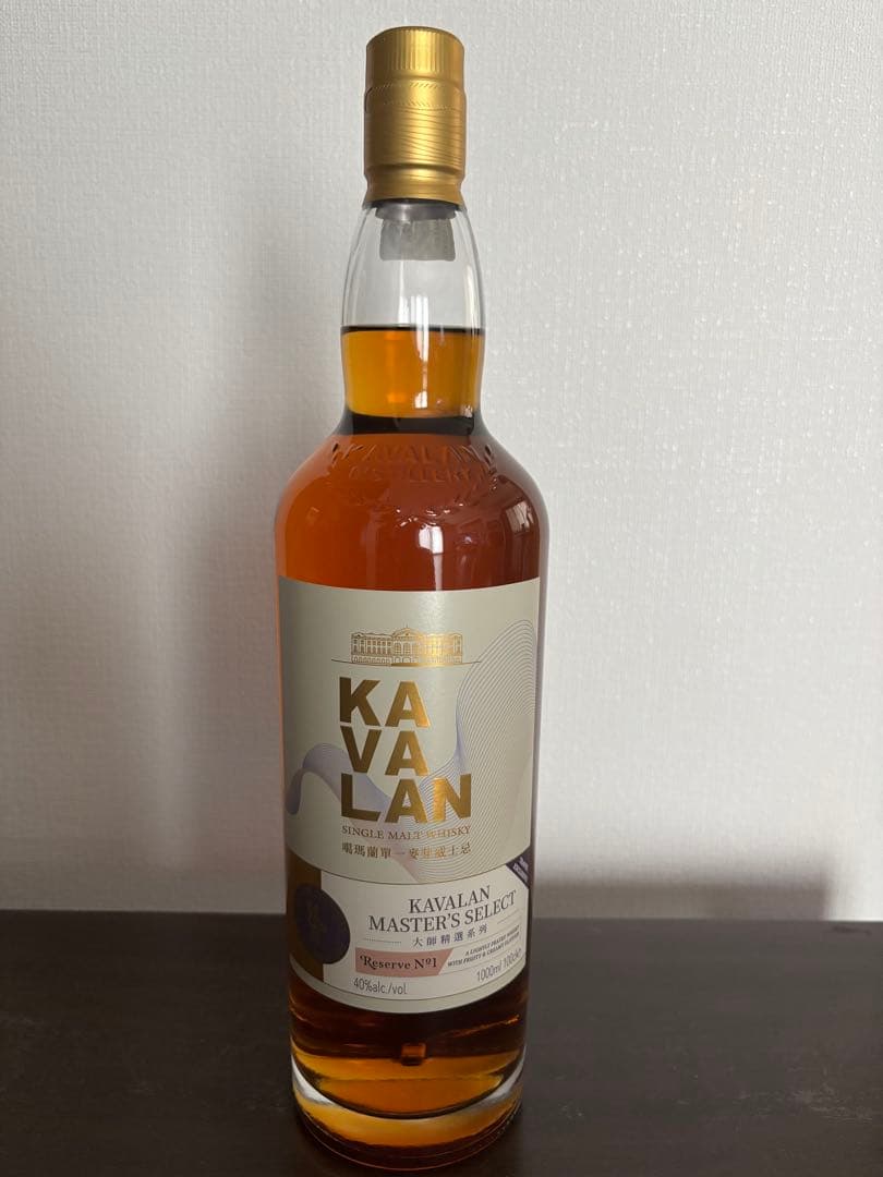 KAVALAN MASTER'S SELECT Reserve N°1