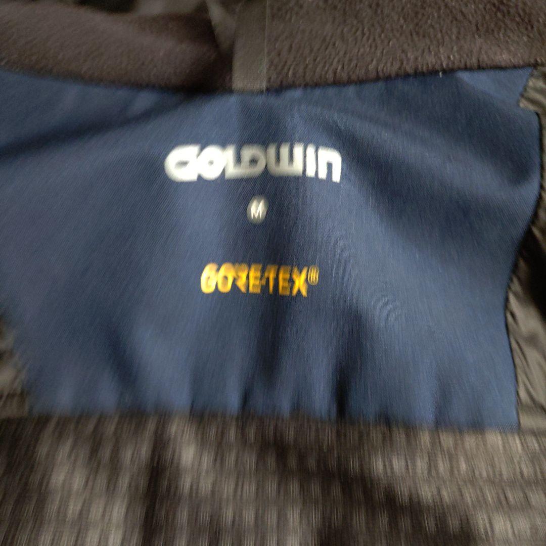 Goldwin GORE-TEX ネイビー スキーウェア