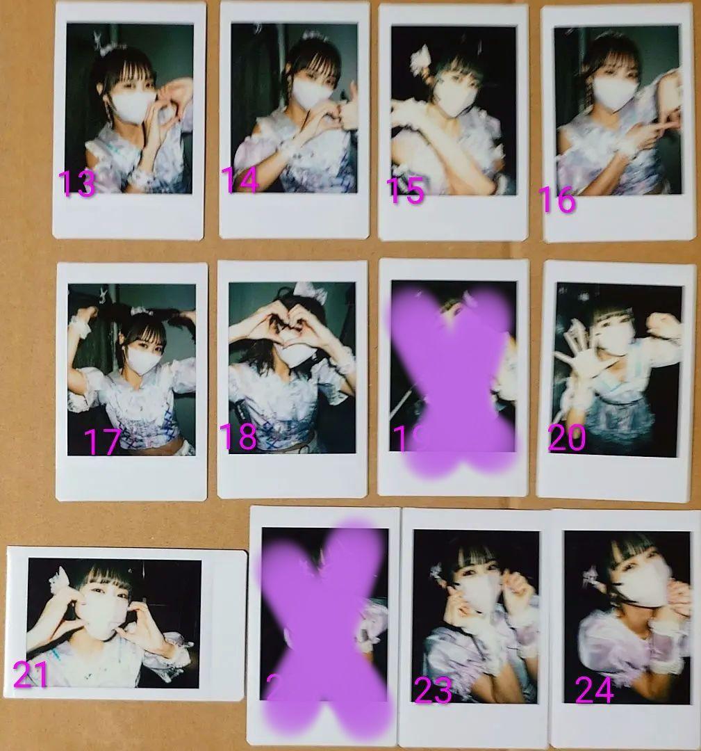 FRUITS ZIPPER チェキ 仲川瑠夏