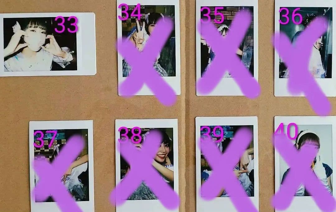 FRUITS ZIPPER チェキ 仲川瑠夏