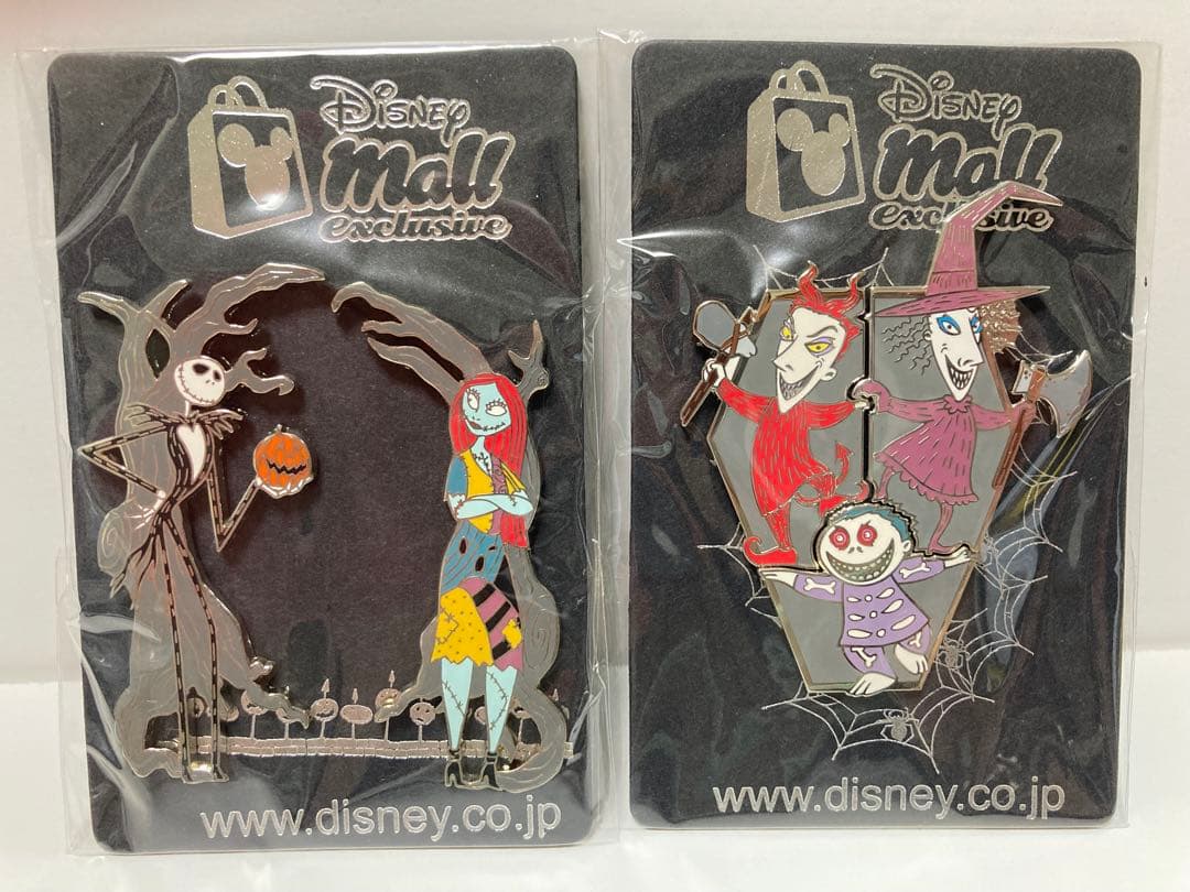 ま*る様 ★レア★ ナイトメア　ディズニーモール限定 ピンバッジセット