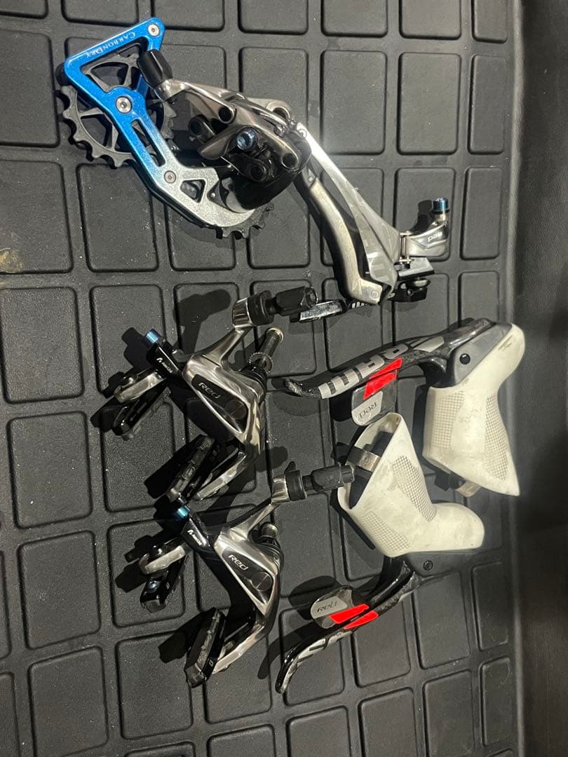 SRAM スラム　red22 グループセットCDJ製ビッグプーリー付き