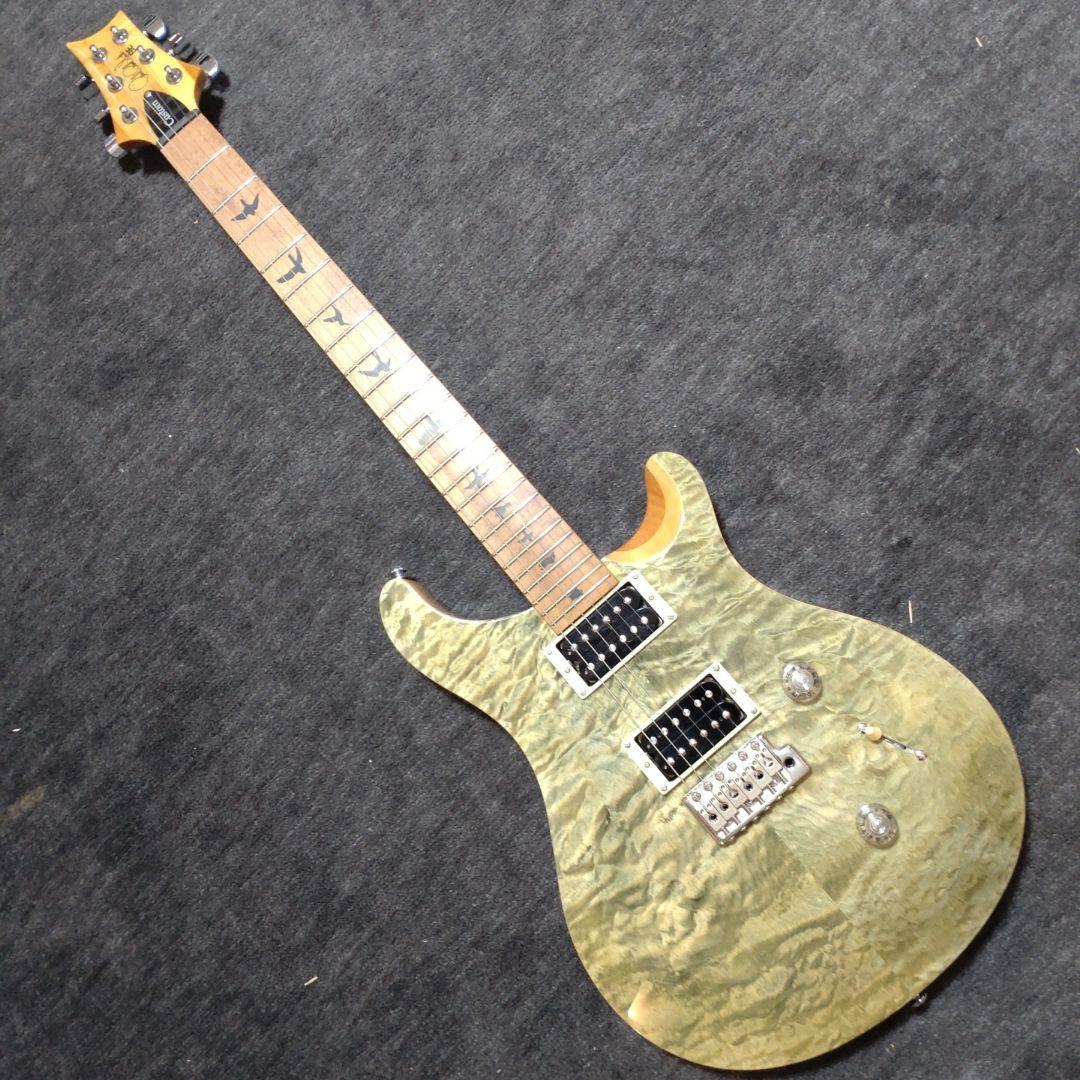 K*様 PRS Custom SE エレキギター キルテッドメイプル