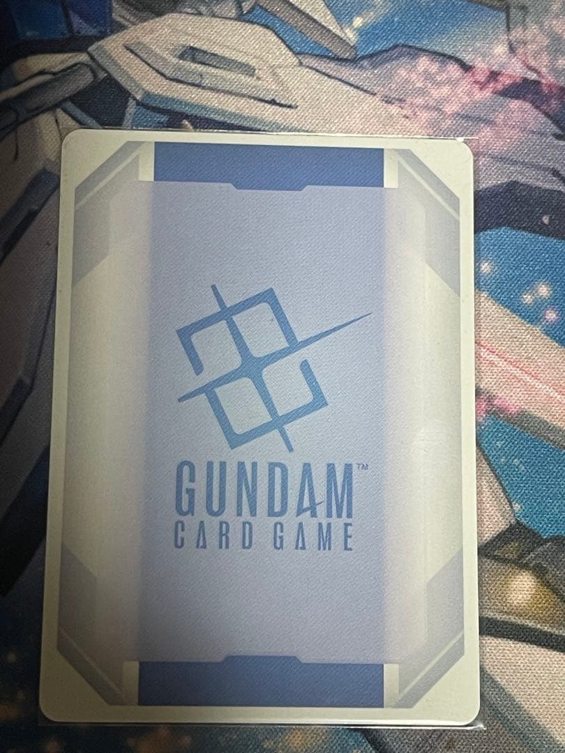 【ガンダムカード】覚悟の表れ　β版　パラレル