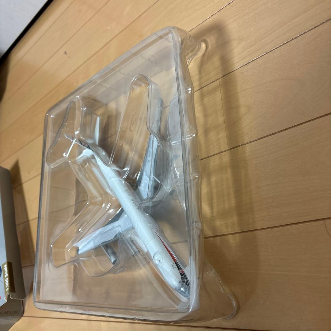 航空機・ヘリコプター JAL DC-8-61 JA8038 1:200