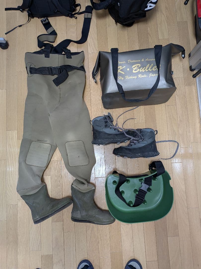 フライフィッシング引退品まとめ売り