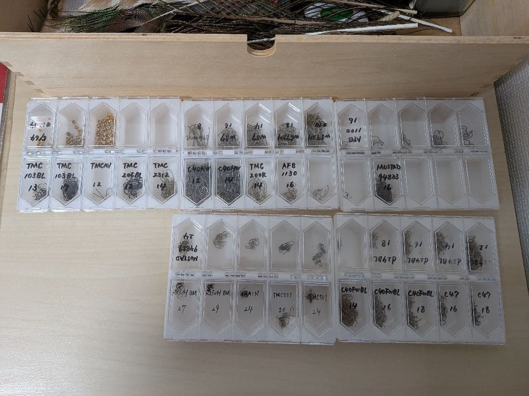 フライフィッシング引退品まとめ売り