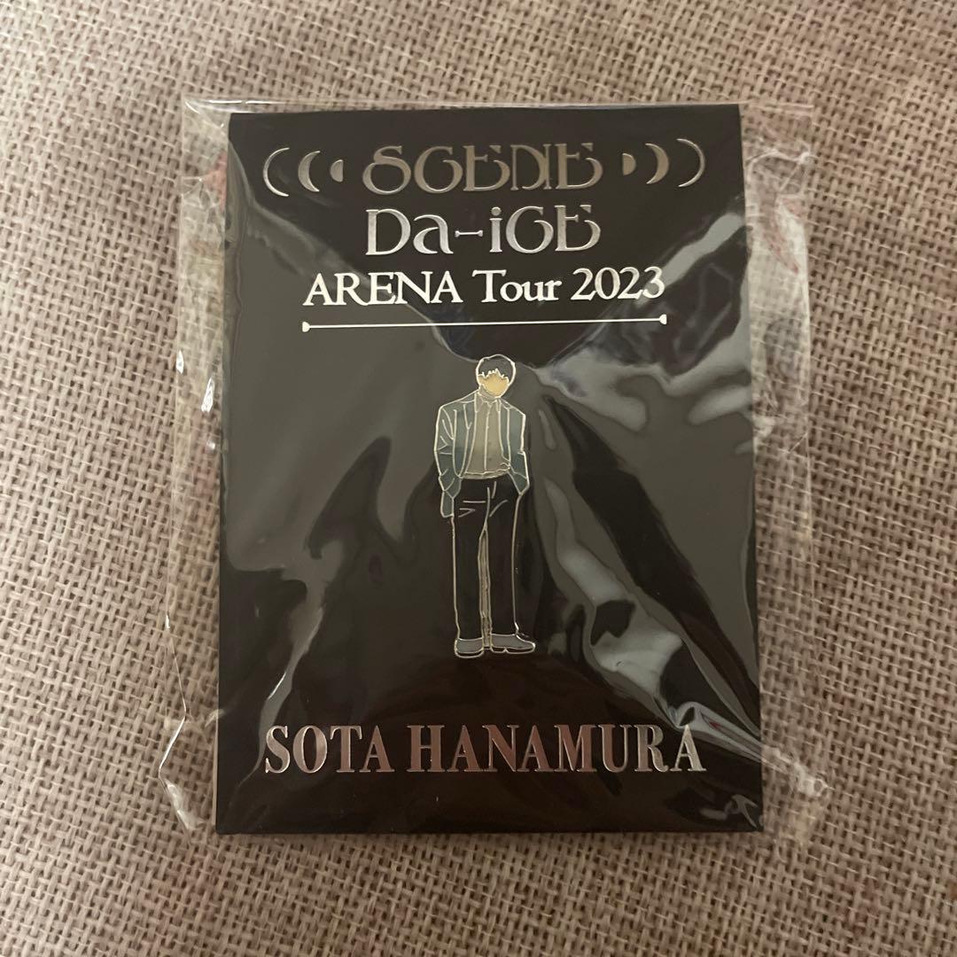 Da-iCE SCENE ピンバッジ セット