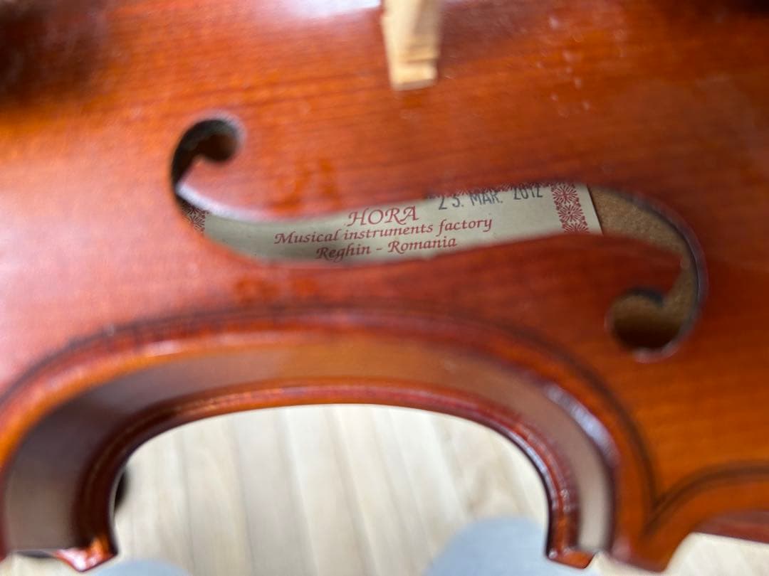 ⑥HORA Reghin 1/4 バイオリン　2022
