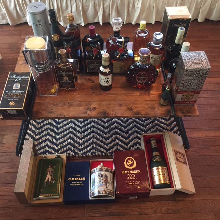 ウィスキー スコッチ ブランデー各種 まとめ売り