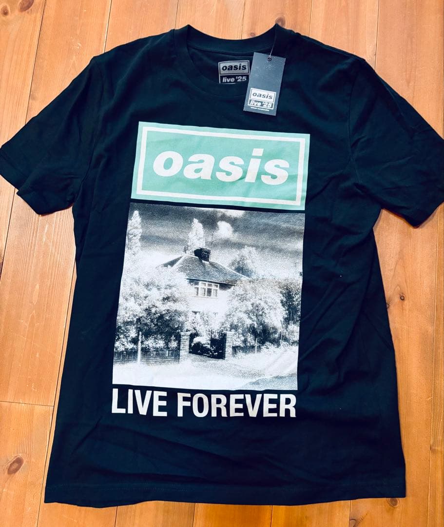 新品◆ oasis LIVE FOREVER ポップアップ公式ストアTシャツ