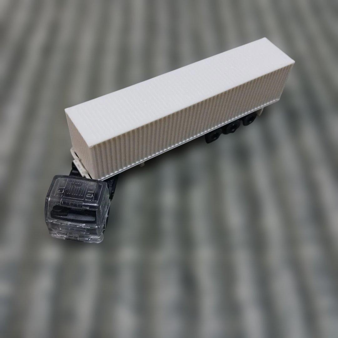 トミーテック　トレーラーコレクション　第４弾　10台　+　透明トレーラー(１台)